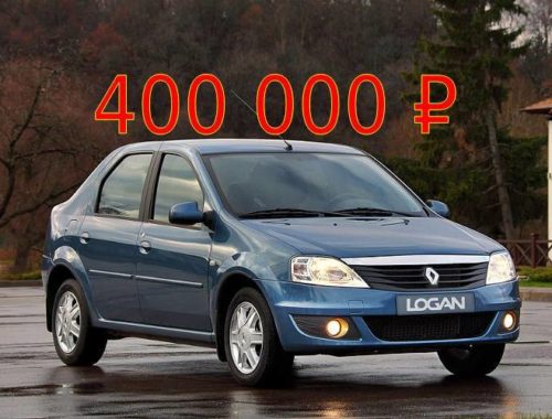 Renault Logan с пробегом