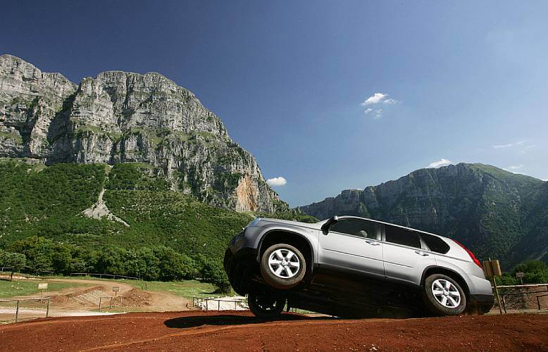 Off-road X-Trail 