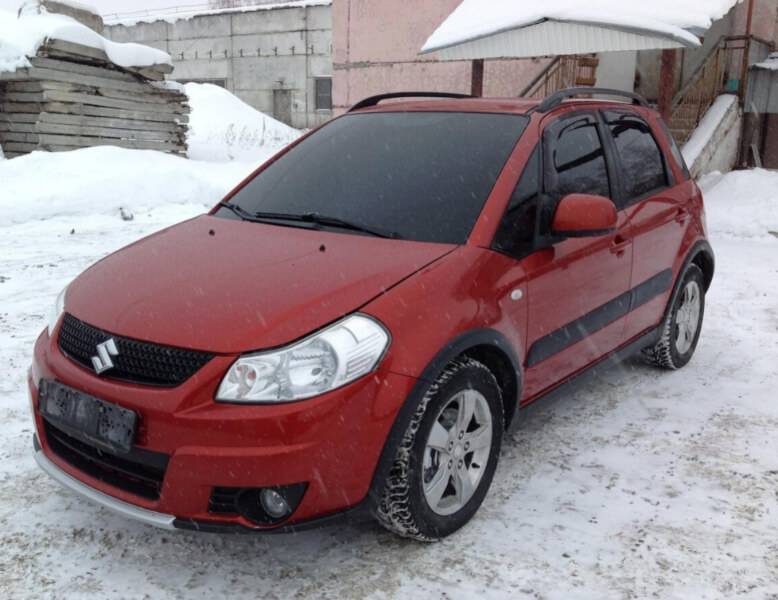 Suzuki SX4 2