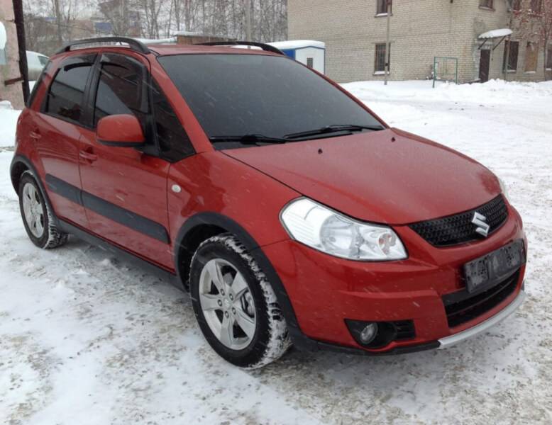 Suzuki SX4 1